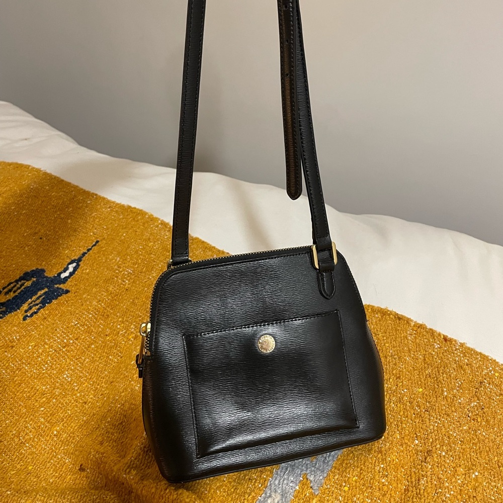 Ralph Lauren Leather Cross Body Bag